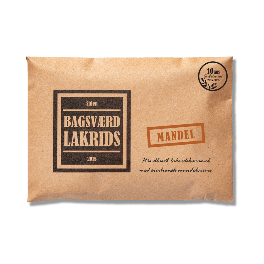 Bagsværd Lakrids - Mandel - 160g