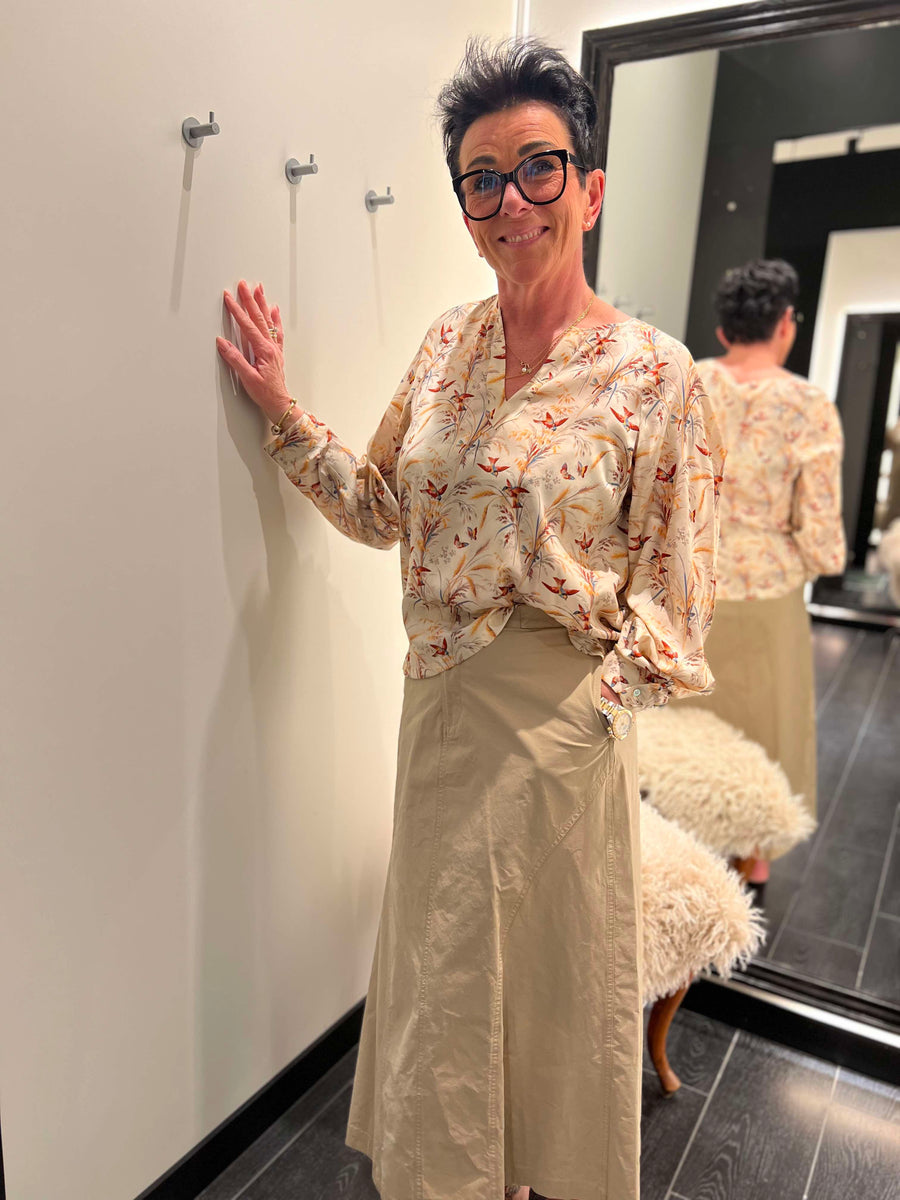 PBO - Maramo blouse - Nature