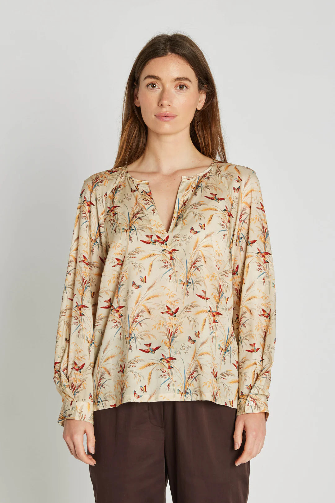 PBO - Maramo blouse - Nature