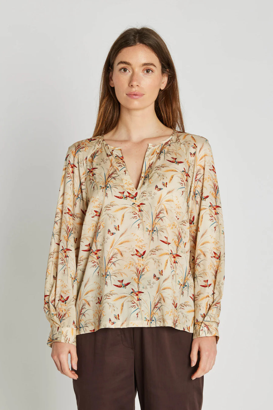 PBO - Maramo blouse - Nature