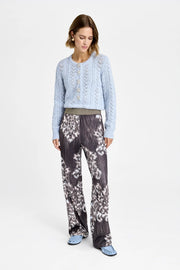 Gustav - Marisa jersey pants - Ornament Print