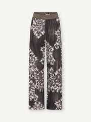 Gustav - Marisa jersey pants - Ornament Print