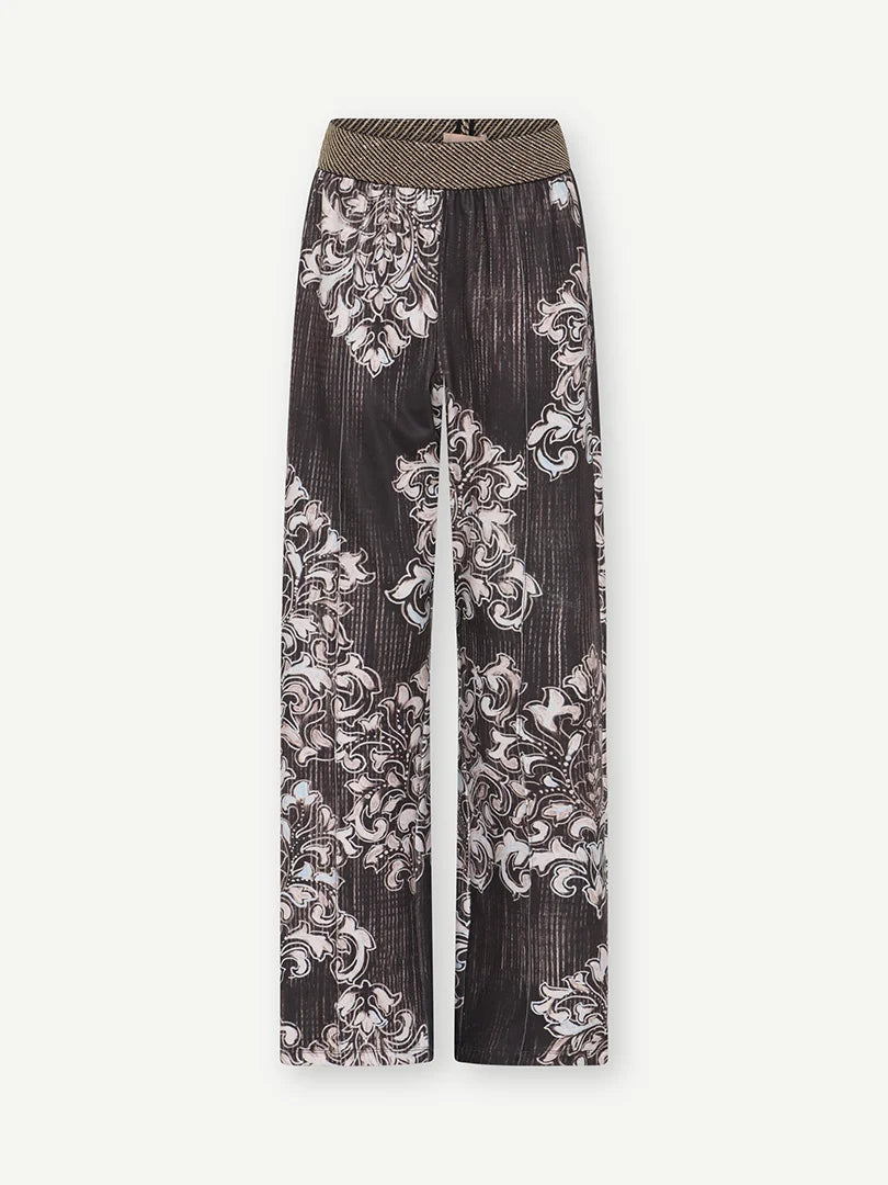 Gustav - Marisa jersey pants - Ornament Print