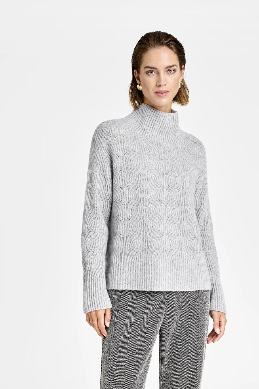 Gustav - Marita cable knit - Animal Fur