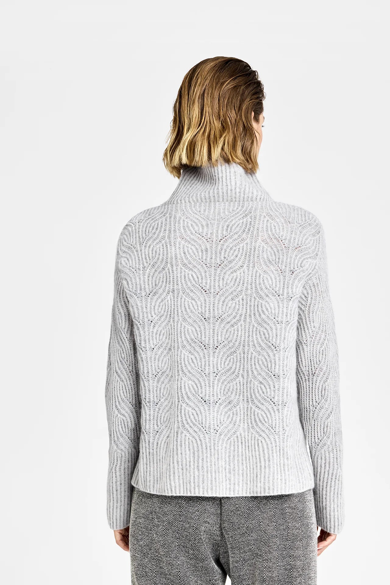 Gustav - Marita cable knit - Animal Fur