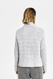 Gustav - Marita cable knit - Animal Fur