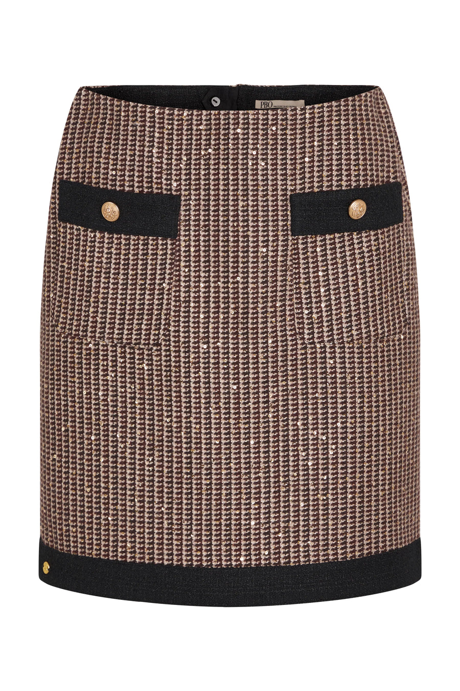 PBO - Marmonti skirt - Mid brown