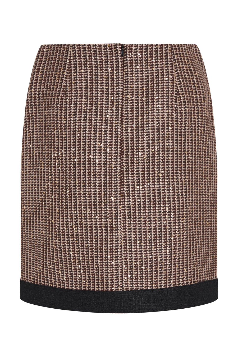 PBO - Marmonti skirt - Mid brown