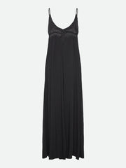 RoseMunde - Maxi dress - sort