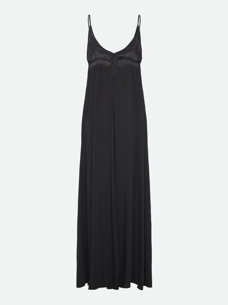 RoseMunde - Maxi dress - sort