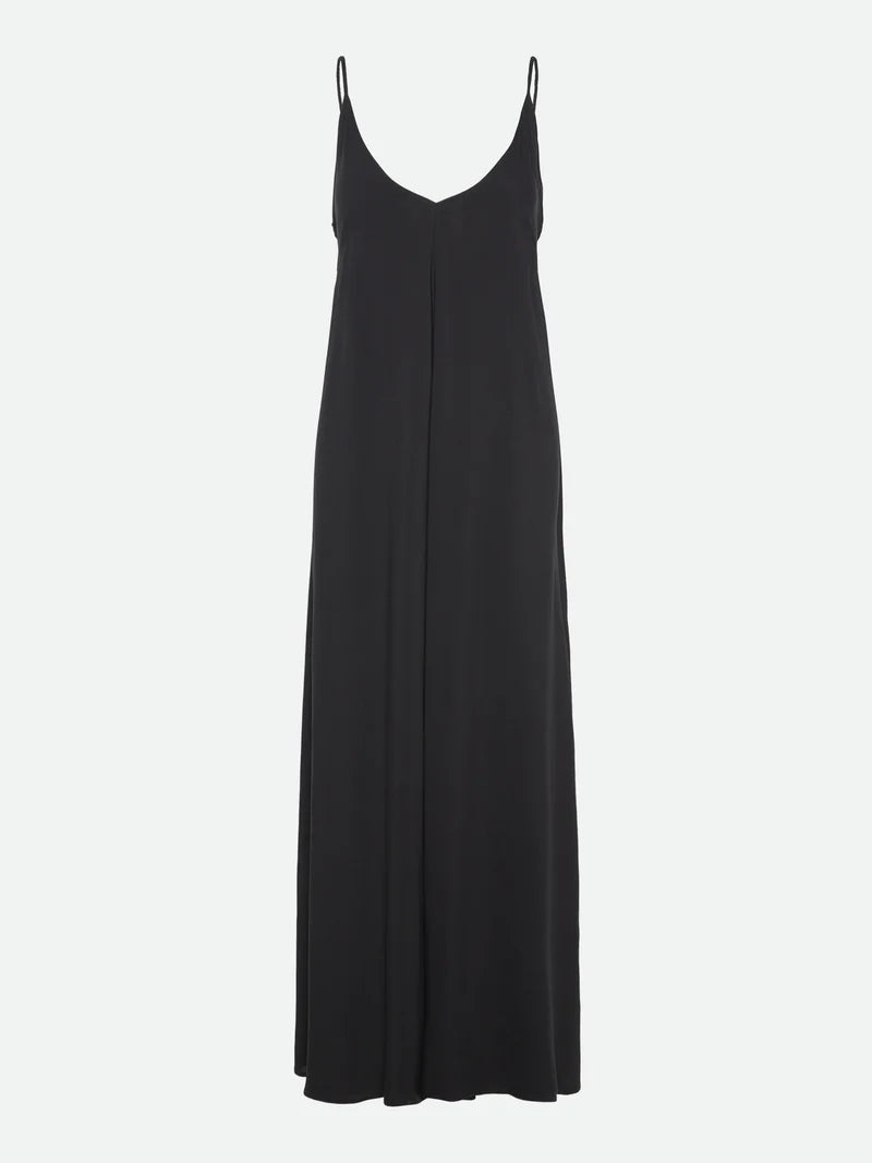 RoseMunde - Maxi dress - sort