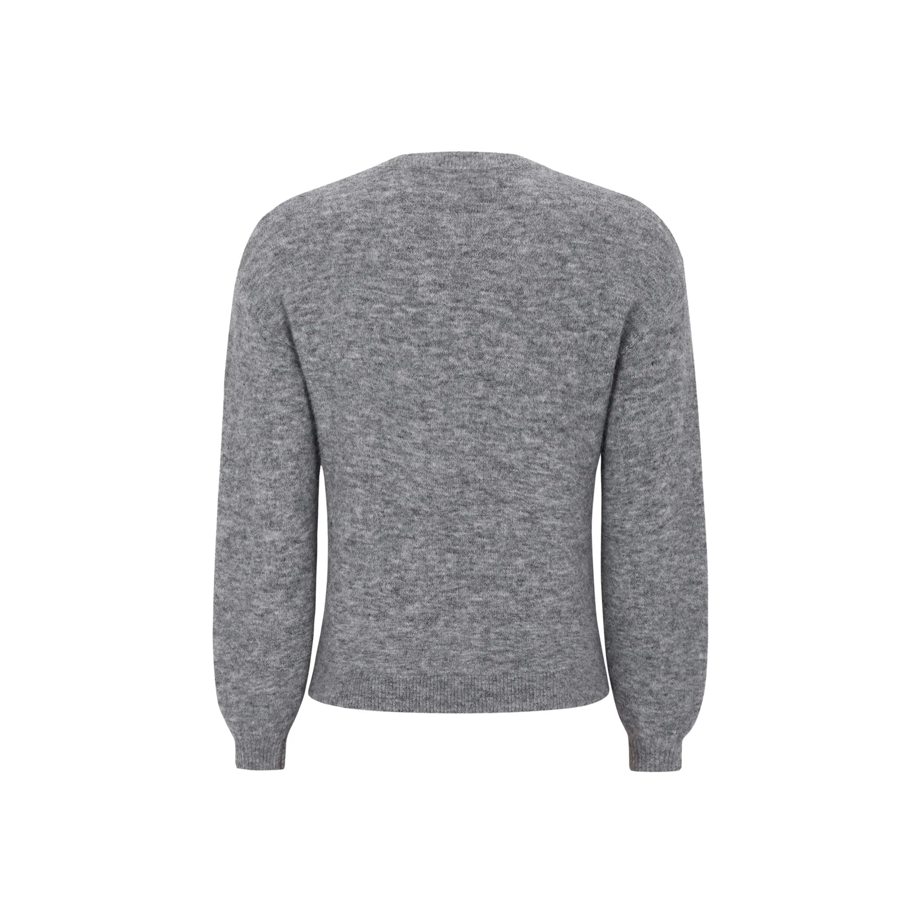 Soft Rebels - Allison knit - Medium grey