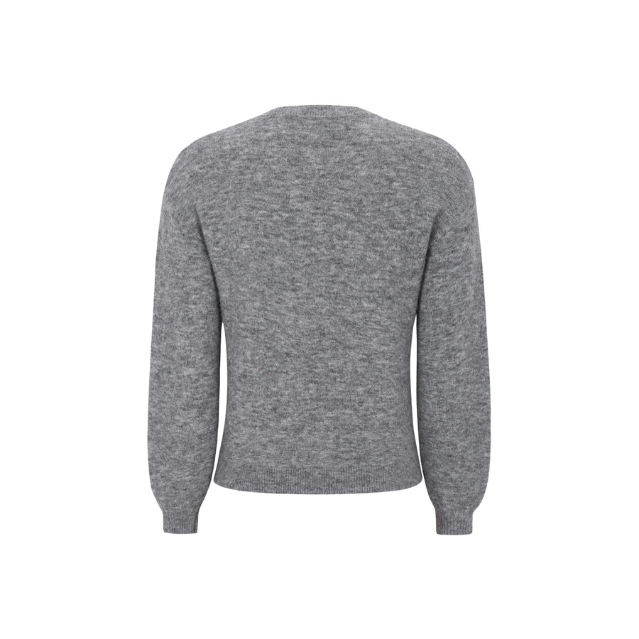 Soft Rebels - Allison knit - Medium grey