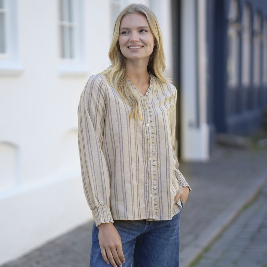 Prepair - Michelle Blouse - Sand