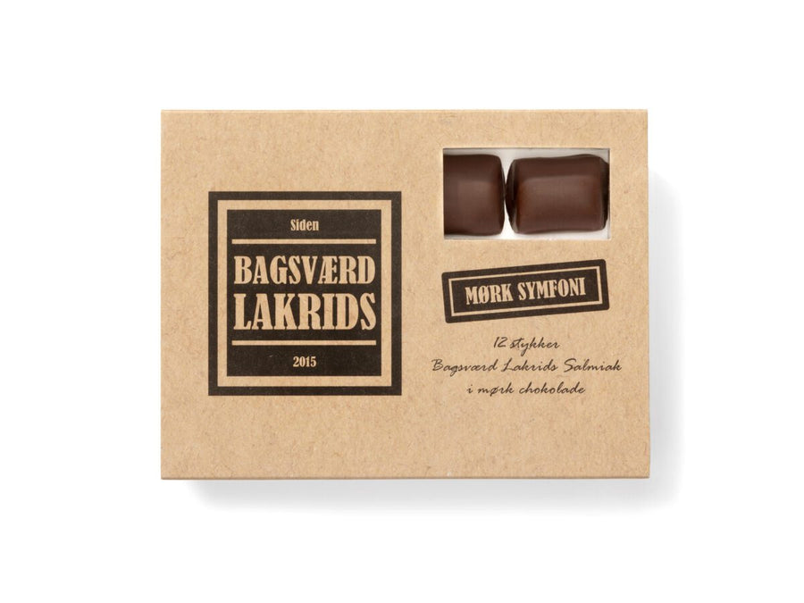 Bagsværd Lakrids - Mørk symfoni - æske
