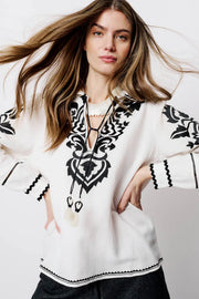 Moliin Copenhagen - Florencia bluse - White