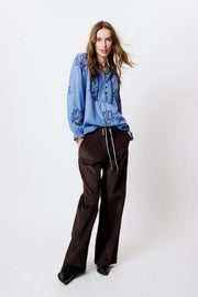 Moliin Copenhagen - Agnes Bluse - Blue