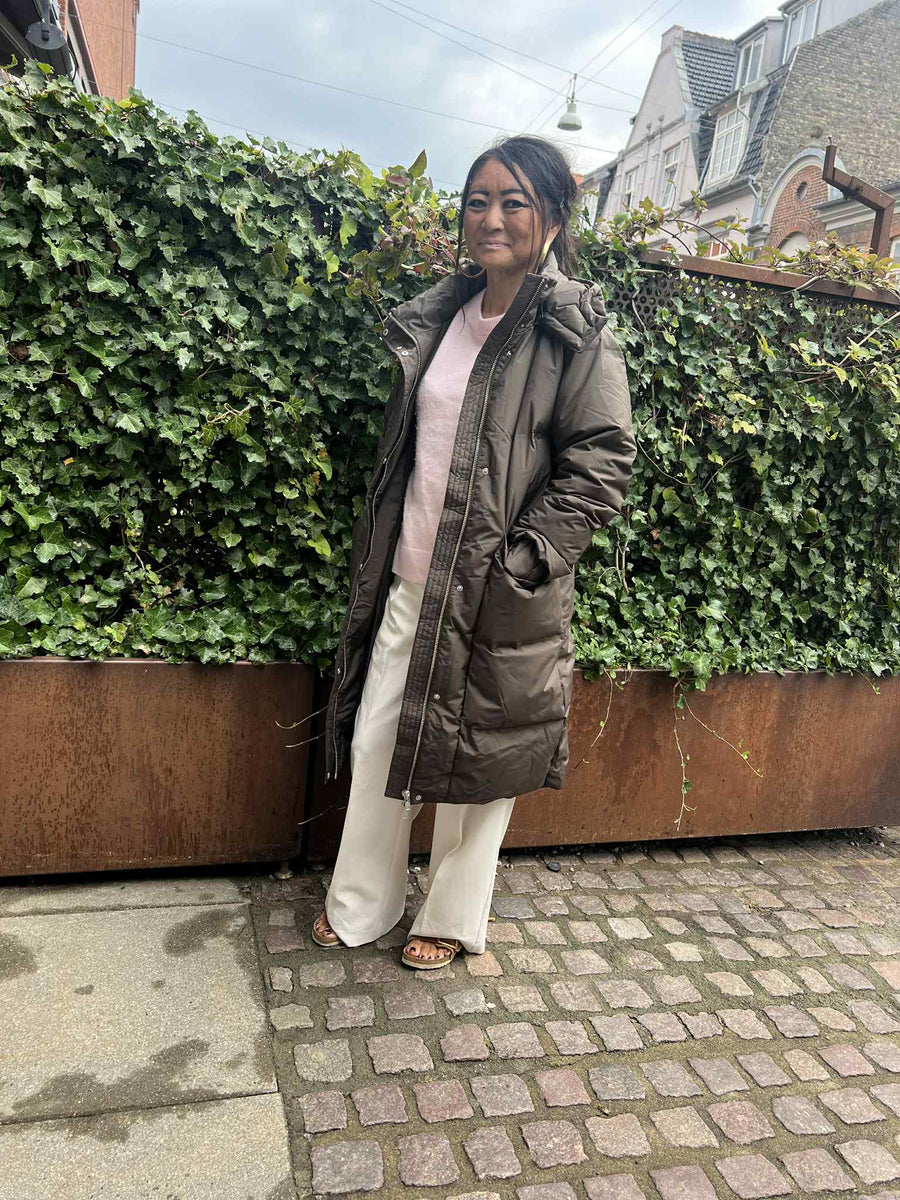 Leveté - Mona jacket - brun