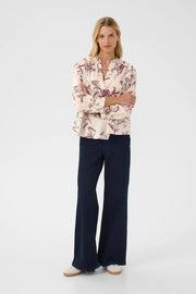 Part Two - Natale bluse - Tawny Port