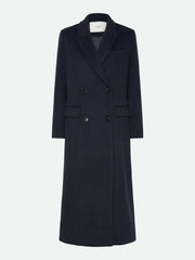 Rosemunde - Tova LS long coat - Navy