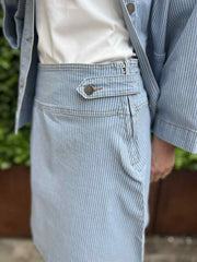 Prepair Skirt - Magnolia - Stripe