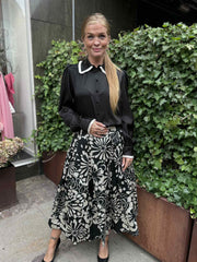 Dea Kudibal - Albis Florana Skirt w. pleats