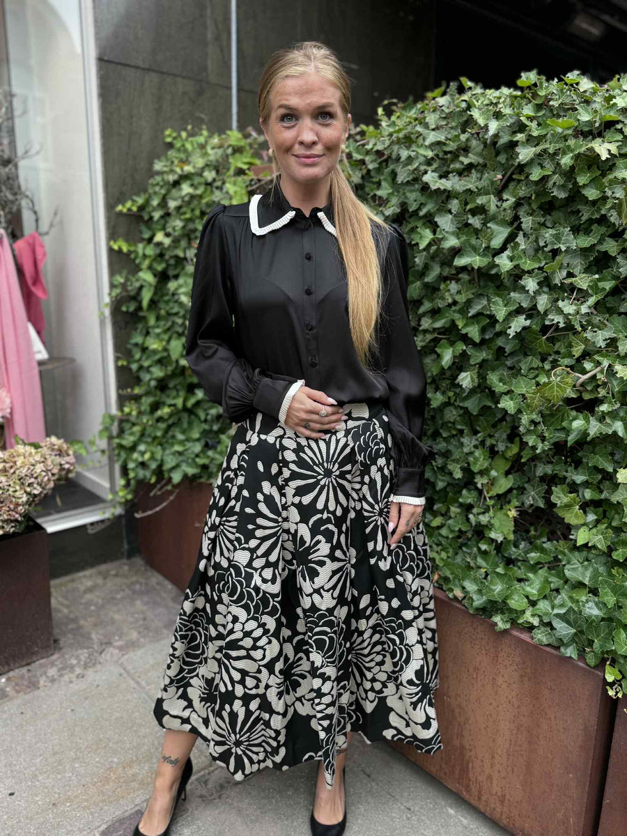 Dea Kudibal - Albis Florana Skirt w. pleats