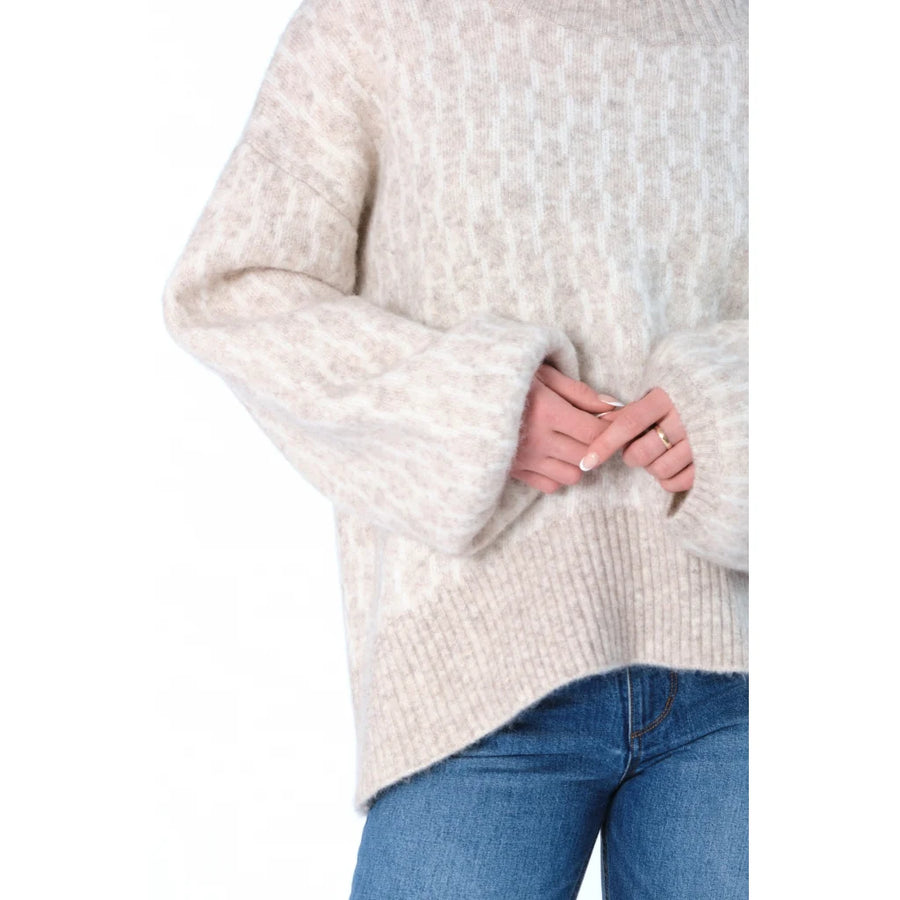 Hést - FAM new pattern - Light beige melange