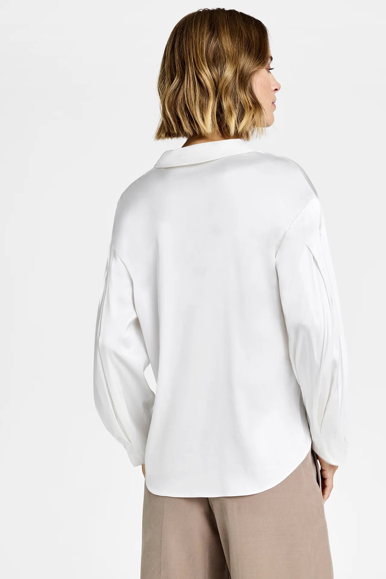 Gustav - Niamin shirt - Off white