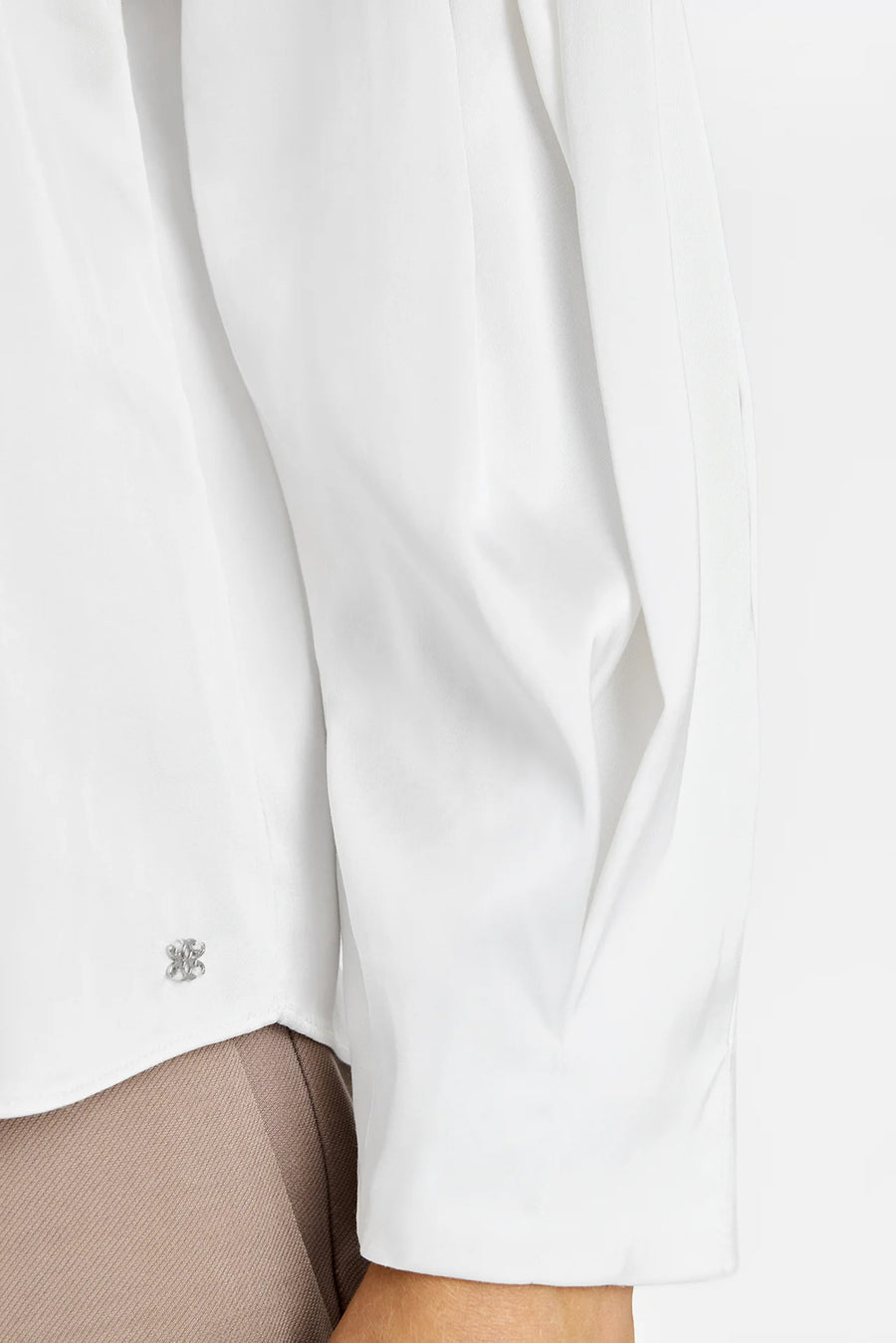 Gustav - Niamin shirt - Off white