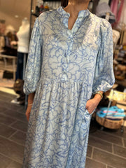Charlotte Sparre - Claudia nifty dress - Blue