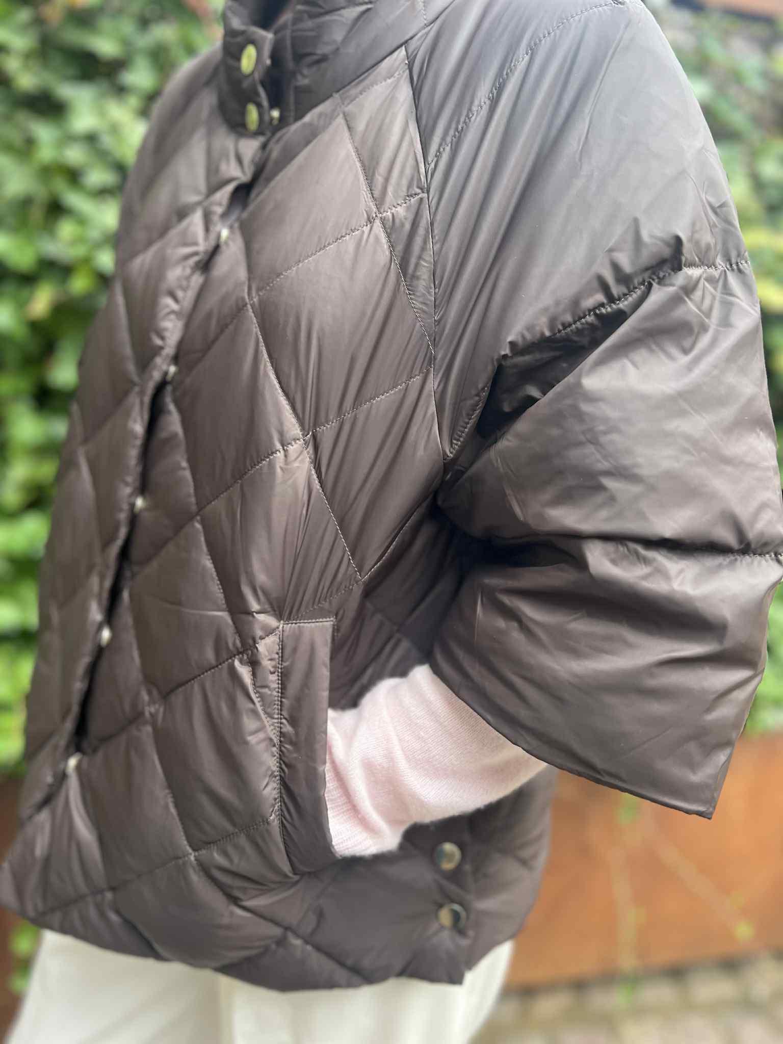 PBO - Nikki jacket - Chocolate