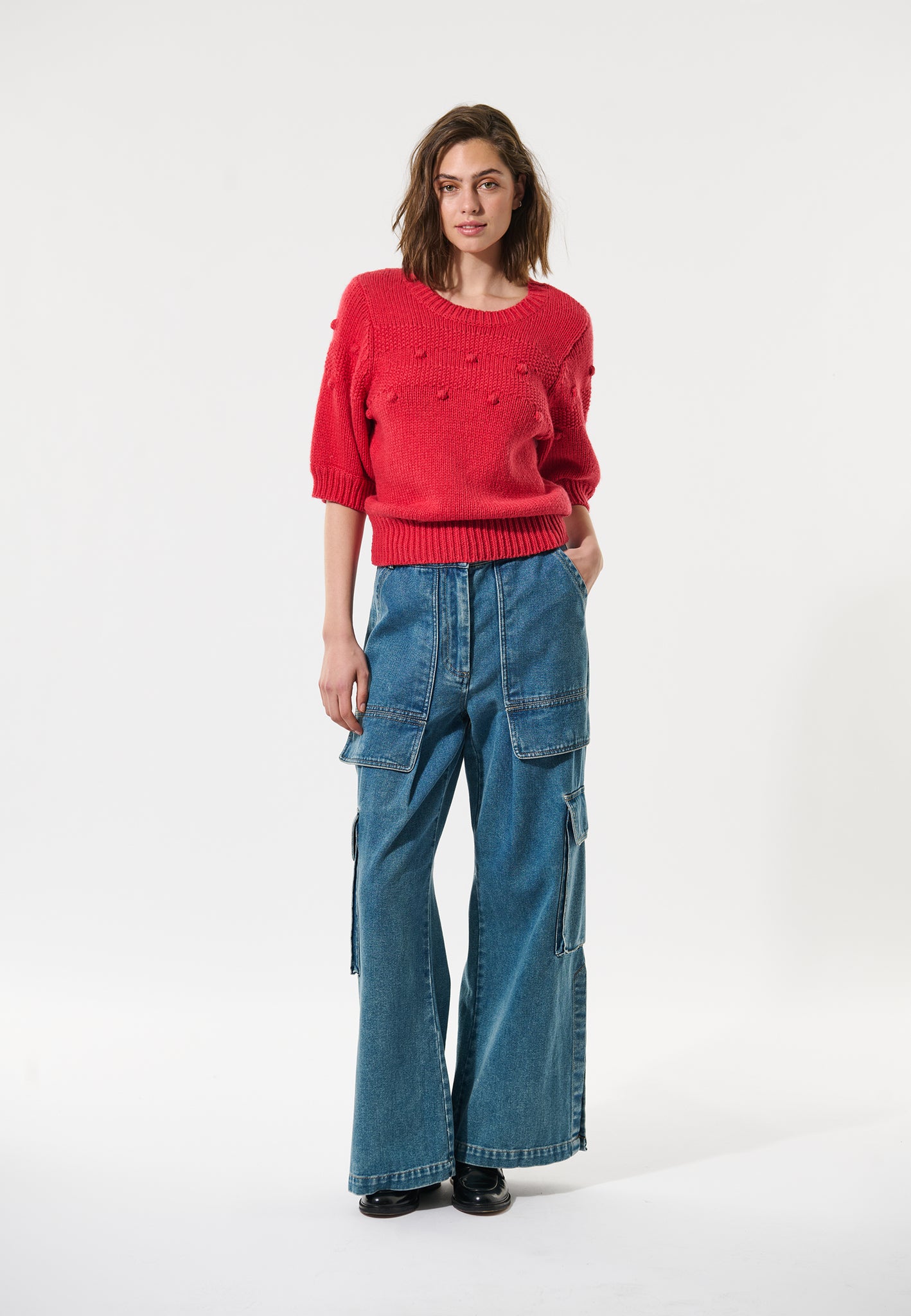 Dea Kudibal - Nilla Sweater - Red