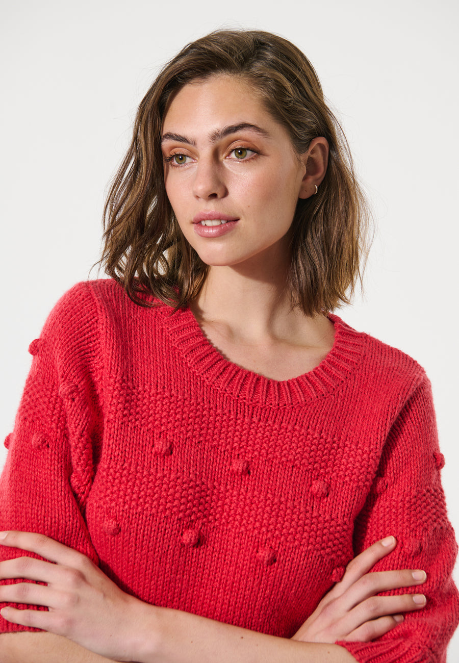 Dea Kudibal - Nilla Sweater - Red