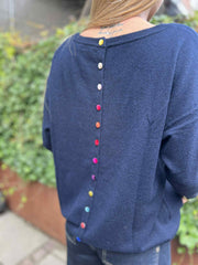 Estheme - Oversize button back - Nuit