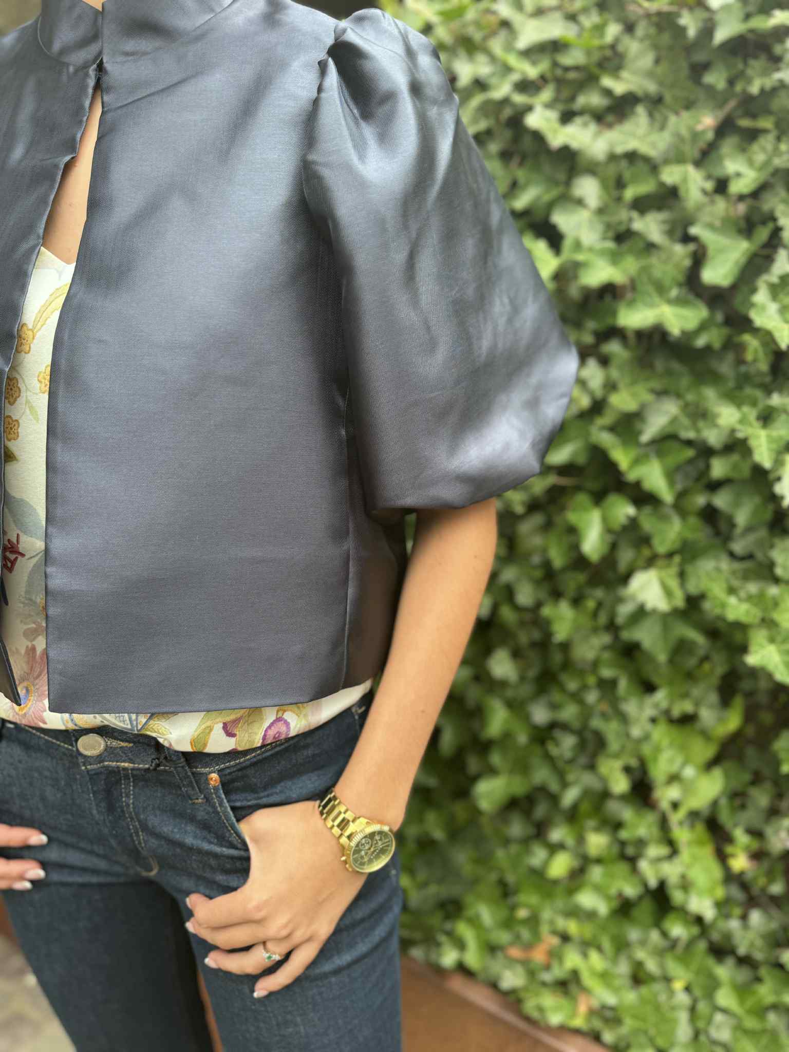 Dea Kudibal - Olivia Jacket with volume sleeves - Millennium