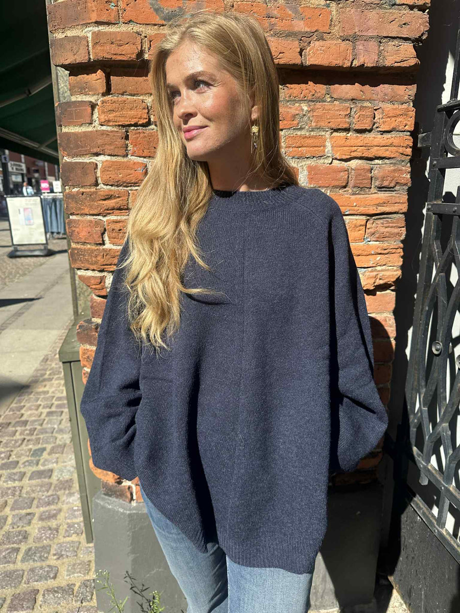 Lundgaard - One size knit - Navy