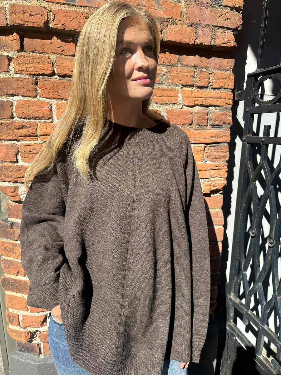 Lundgaard - One size knit - Brun