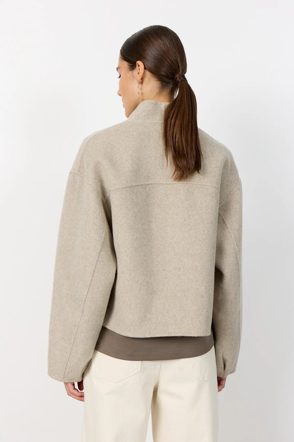 Leveté - Owa 39 jakke - Lys sand