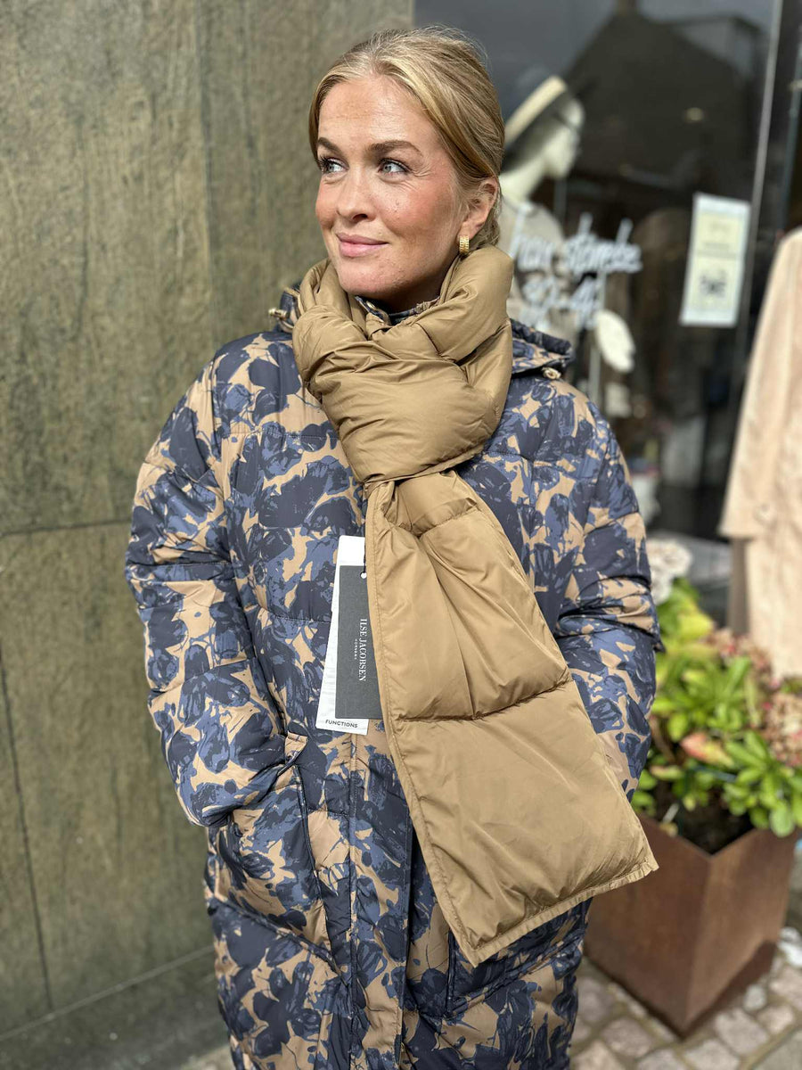Ilse Jacobsen - Padded scarf - Mocca