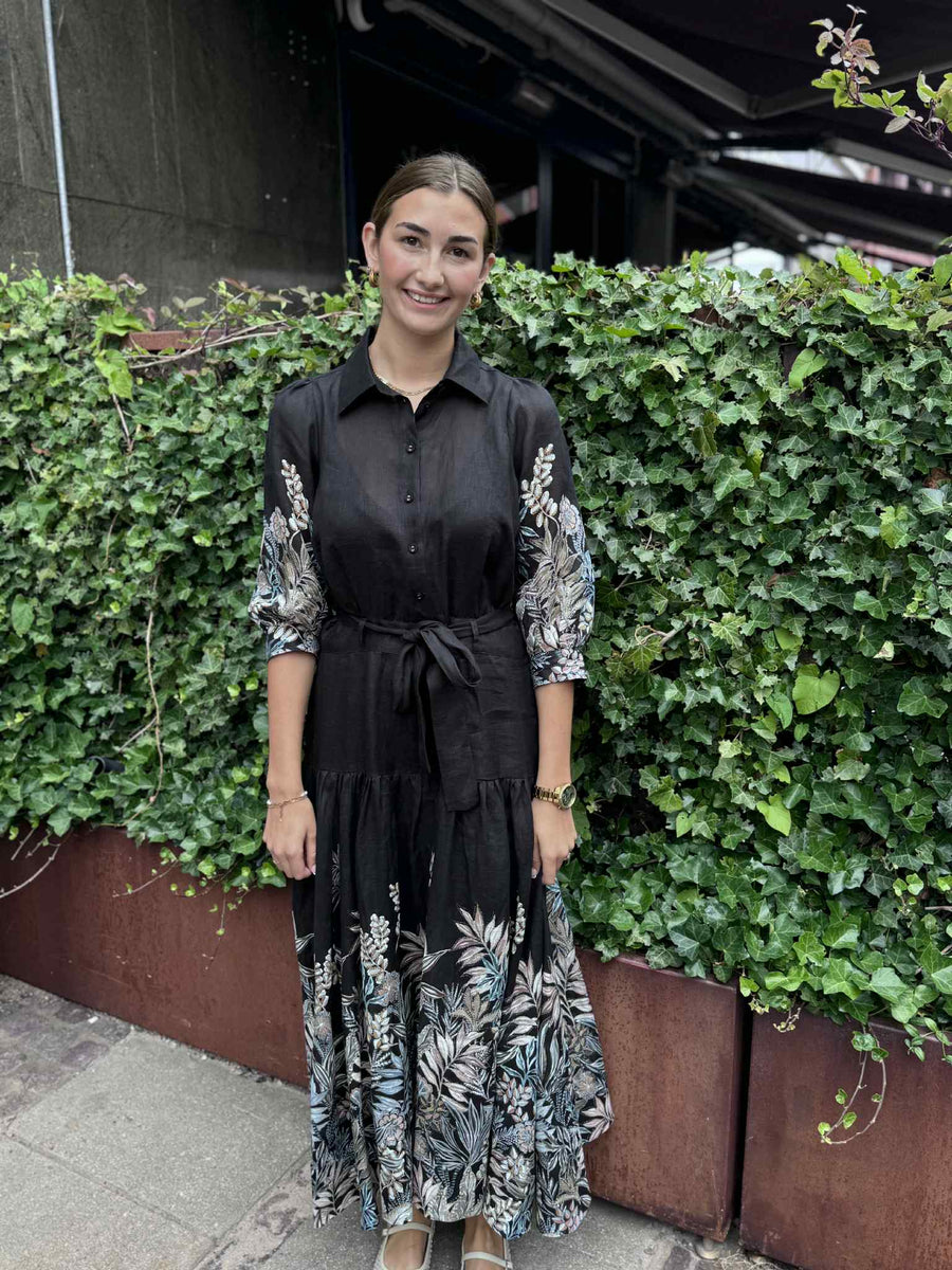 Dea Kudibal - Palma Dress - Nori