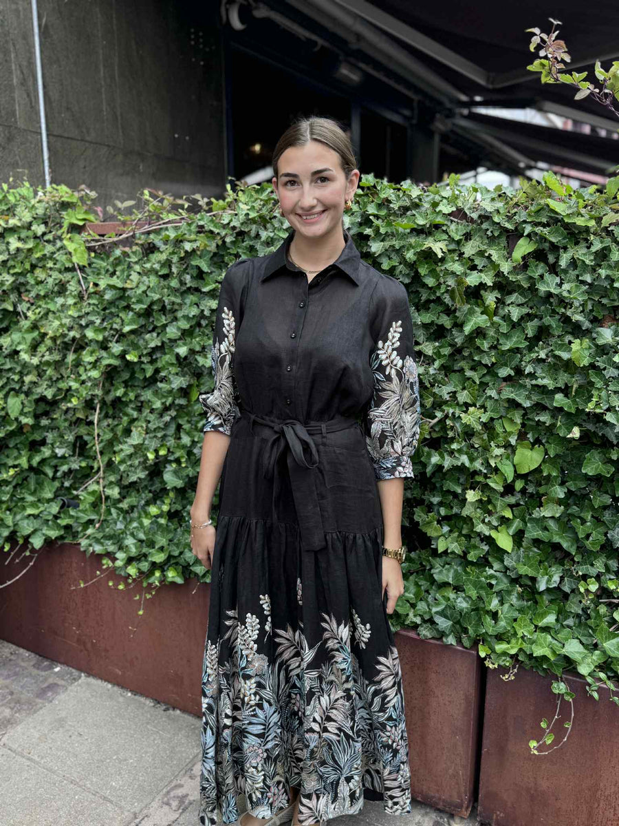 Dea Kudibal - Palma Dress - Nori