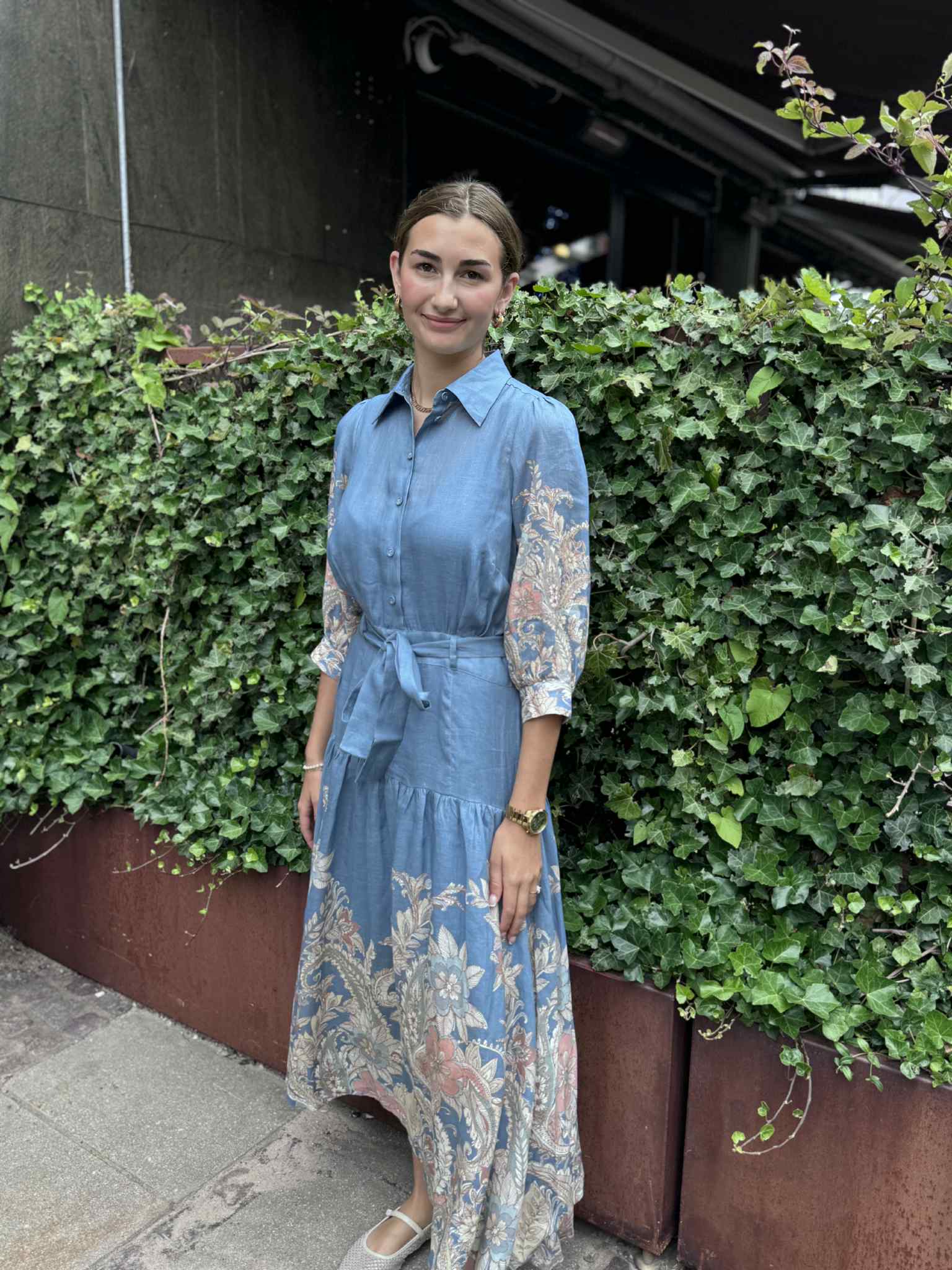 Dea Kudibal - Palma Dress w. waistband - Eiko