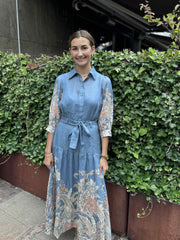 Dea Kudibal - Palma Dress w. waistband - Eiko