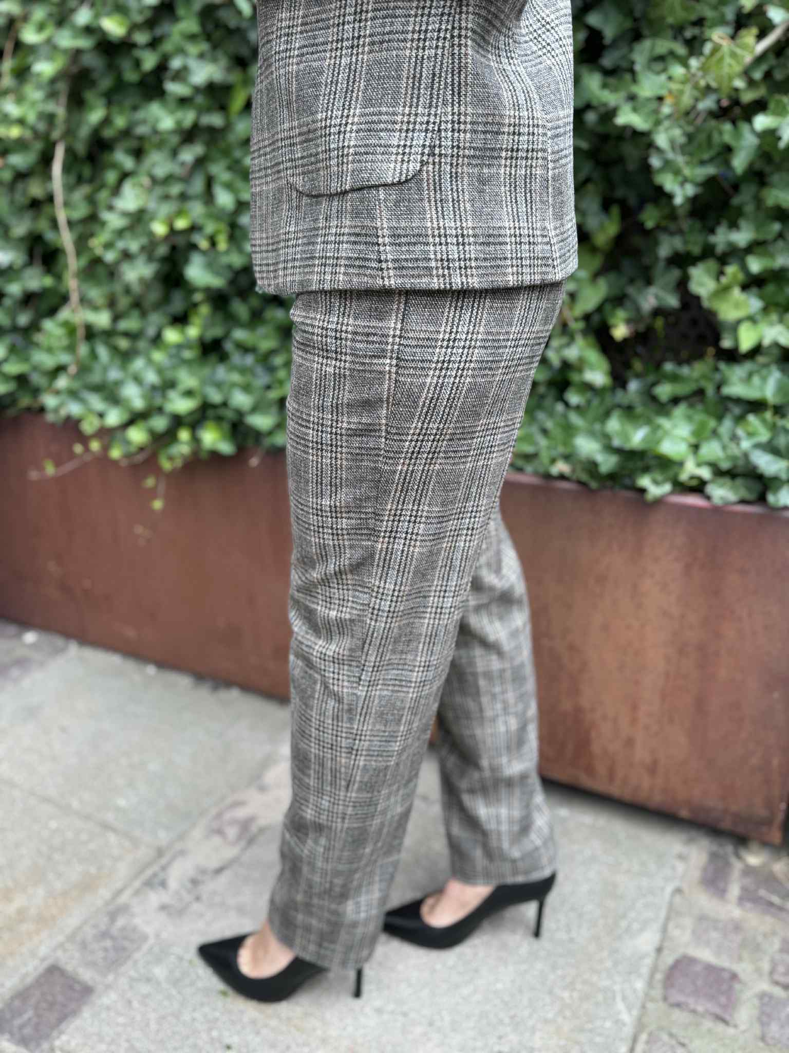 Dea Kudibal - Ariel Pants cropped - Eaton check