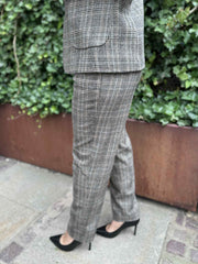 Dea Kudibal - Ariel Pants cropped - Eaton check