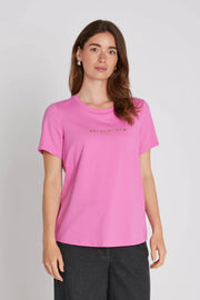 PBO - Philosopher SS T- shirt - Azalea Pink