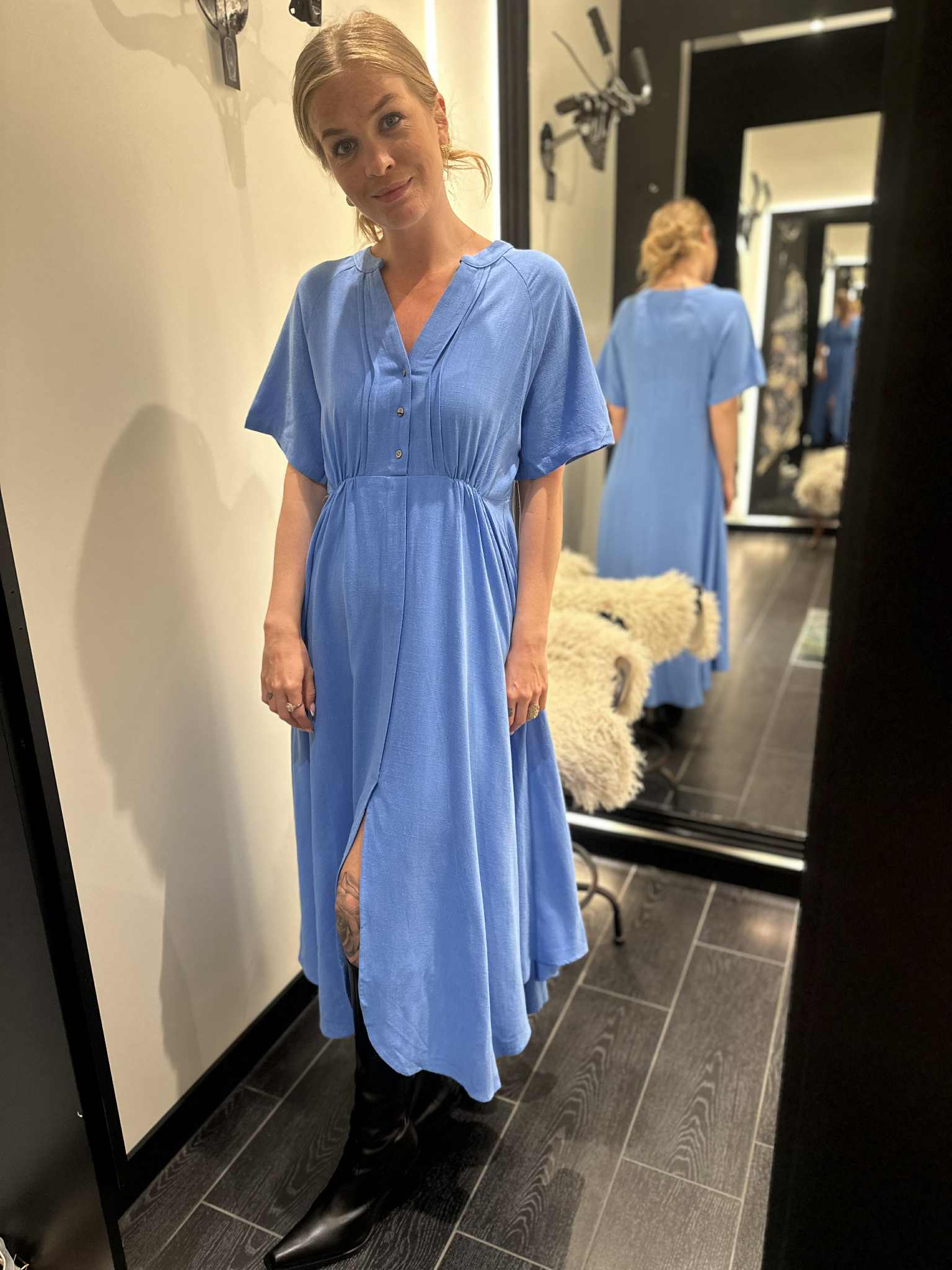 ISay - Pearl long Dress