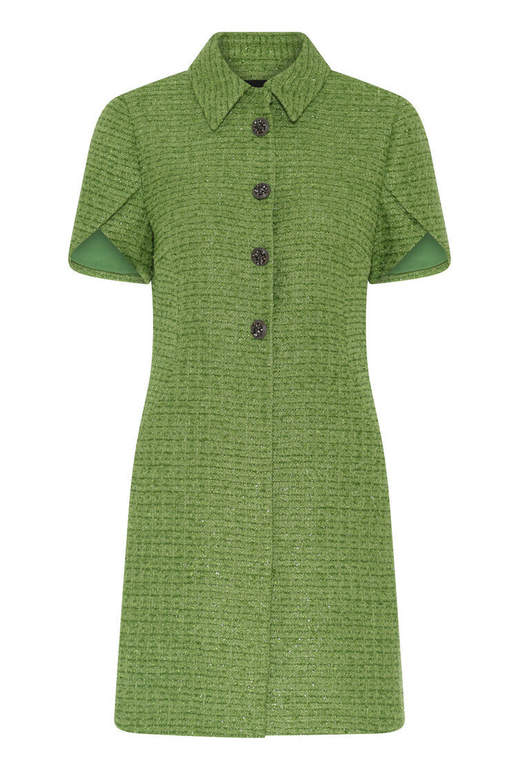 Bruuns Bazaar - Platanus Zendia Dress - Fresh Green