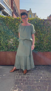 Sorbet - Fontanelle bluse - Army